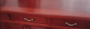 广典红木家具缅甸花梨（学名：大果紫檀）全实木大床 新中式婚床 新古典中式 1.8米大床 1.8米皇冠大床 实拍图