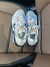 耐克（NIKE）Air Zoom GT CUT 2男子低幫輕便減震實(shí)戰運動(dòng)籃球鞋 白藍DJ6013-104 42 曬單實(shí)拍圖