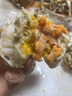 【活蟹】軒農(nóng)谷六月黃鮮活大閘蟹禮品螃蟹禮盒海鮮水產(chǎn)新鮮活湖蟹 2.3-2.6兩/只【10只禮盒裝】 曬單實拍圖