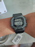 卡西歐（CASIO）卡西歐CASIO男女學(xué)生防水手表中性運動(dòng)休閑經(jīng)典小方塊復古方形電 W-737H-1A2 超長(cháng)電池壽命 曬單實(shí)拍圖