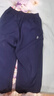 暇步士（Hush Puppies）童裝兒童男童夏裝新款速干透氣輕薄時尚休閑百搭長褲 藏藍(lán) 155 cm（偏大半碼） 曬單實拍圖