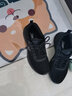 特步（XTEP）【氫風(fēng)科技】特步男鞋運動(dòng)鞋男跑步鞋男士旅游網(wǎng)面休閑鞋 純黑 40 曬單實(shí)拍圖
