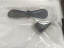Masentek Type-C小風(fēng)扇插手機接口迷你風(fēng)扇隨身usb便攜式適用支持蘋(píng)果華為小米 黑色  曬單實(shí)拍圖
