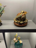 RWTW全銅三足金蟾擺件工藝品辦公室聚財裝飾店鋪公司開業(yè)禮物禮品 YQ全銅金蟾 曬單實拍圖