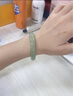 語(yǔ)約新疆和田玉青玉玉手鐲圓條玉鐲送禮鐲子真玉母親節情人節生日禮物 手鐲_54-55 曬單實(shí)拍圖