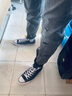 匡威（Converse）帆布鞋男鞋All Star常青款中性情侶學(xué)生高幫休閑運動(dòng)板鞋女101010 102307 建議拍小一碼 41.5 曬單實(shí)拍圖