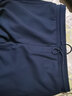 諾帝卡（NAUTICA）【商場(chǎng)同款】男裝秋冬款磨毛帶彈保暖運動(dòng)休閑衛褲男KO3412 藏青4NV XL 曬單實(shí)拍圖