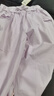 戴維貝拉兒童褲子女童休閑褲黑色夏季運動(dòng)褲女孩長(cháng)褲童裝夏褲 曬單實(shí)拍圖