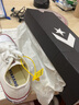 匡威（Converse）all star帆布鞋男鞋女鞋經(jīng)典低幫運(yùn)動(dòng)休閑鞋中性情侶白色101000 101000 白色常青款 35 曬單實(shí)拍圖