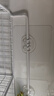 八千城各種免釘置物架卡扣備用粘貼膠無痕掛鉤子母扣浴室壁掛固定免打孔 透明兩鉤10個(gè)裝（7*7cm） 曬單實(shí)拍圖