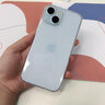 閃魔 適用蘋(píng)果15手機(jī)殼 iPhone15ProMax氣囊防摔超薄保護(hù)套鏡頭全包透明軟殼 蘋(píng)果15【十米防摔/透出裸機(jī)】全透明 曬單實(shí)拍圖
