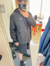 耐克NIKE男夏季梭織超薄防曬夾克外套 休閑運(yùn)動 FB7541-010黑色XL 曬單實(shí)拍圖
