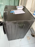 美的（Midea）滾筒洗衣機全自動(dòng)家用【MG100V36T】懶人超薄10公斤 以舊換新 家電國家補貼20% 一級能效 內衣洗  曬單實(shí)拍圖