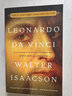 英文原版 列奧納多達(dá)芬奇?zhèn)饔?Leonardo da Vinci 沃爾特·艾薩克森新作 曬單實(shí)拍圖