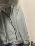 皮爾卡丹衛衣男純棉寬松連帽外套運動(dòng)休閑拉鏈開(kāi)衫上衣秋季加絨加厚帶帽衫 099【春秋款】淺灰色(無(wú)印花) XL 曬單實(shí)拍圖