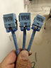 羅格朗六類網(wǎng)絡(luò)模塊RJ45鍍金模塊CAT6千兆電腦插座 LINKEO C六類KS非屏蔽信息模塊632915 曬單實拍圖