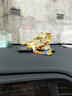 芃久關(guān)公汽車(chē)擺件車(chē)內裝飾品車(chē)載香水座擺件高檔關(guān)羽中控臺武財神爺 鑲鉆威武關(guān)公+【豪華龍紋珠】 曬單實(shí)拍圖