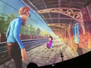 康博多媒體展覽館無(wú)縫內投球幕弧幕屏幕融合多通道裸眼3d全息投影儀展廳設計教育宣傳一站式展館搭建 一站式展館搭建方案 定制 曬單實(shí)拍圖