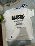 杰克·瓊斯（JACK&JONES）NBA聯(lián)名湖人隊(duì)男士簡約時(shí)尚運(yùn)動(dòng)印花T恤短袖半袖男裝224101056 A06本白色 常規(guī) A06本白色 170/92A/S 曬單實(shí)拍圖