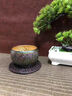 巫記七彩鎏璃建盞茶杯主人杯單杯茶杯個人專用高檔陶瓷茶盞金盞送禮 【七彩建盞-主人杯】 曬單實(shí)拍圖