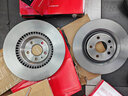 布雷博（Brembo）剎車(chē)后盤(pán)奧迪A4/A5A6A7A8LQ5Q7Q5LS5保時(shí)捷邁凱Macan馬肯途銳輝昂 曬單實(shí)拍圖