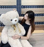 飾鹿熊泡泡大熊泰迪熊毛絨玩具公仔520禮物抱抱熊大號玩偶女生日禮物 白色泡泡大熊 140cm 曬單實(shí)拍圖