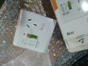 仟特 三孔10A帶漏電保護(hù)開關(guān) 家用家電防漏電保護(hù)插座 86型 曬單實(shí)拍圖