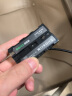 绿巨能（llano）索尼NP-F550假电池F970模拟电池外接电源适配器F750摄像机LED补光灯直播打光监视器电池 实拍图