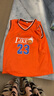 迪士尼（Disney）男童籃球服套裝夏季薄款2024新款中大童運動(dòng)夏裝兒童裝背心速干衣 桔色 160 曬單實(shí)拍圖