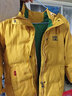 G.DUCKKIDS小黃鴨兒童羽絨服男童中長(cháng)款冬裝外套加厚8男孩6-14歲中大童工裝 活力黃 130 cm 曬單實(shí)拍圖