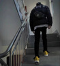 OEMG  美式迷彩工裝牛仔褲子男士秋季寬松hiphop直筒潮牌闊腿運動長褲 迷彩 XL [建議110-130斤] 曬單實拍圖