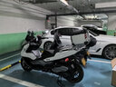 LOBOO蘿卜摩旅摩托車尾箱改裝后車箱適用寶馬C400X C400GT防水鋁合金后備箱改裝 P款 45L尾箱（銀色） 曬單實(shí)拍圖