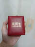 周周生黃金吊墜999足金女愛神之羽送女友禮物 羽毛黃金 曬單實拍圖
