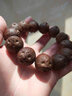 晶宇祥紫金鼠招財鼠菩提子手串佛珠手鏈菩提籽原籽文玩紅皮高密七夕禮物 20mm 曬單實(shí)拍圖
