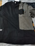 古先森短袖t恤男寬松純棉圓領(lǐng)大碼重磅半截袖印花休閑半袖打底體恤衫 黑色 3XL 【160-180斤】 曬單實(shí)拍圖