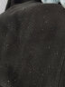 T-8T 【2条装】羊羔绒打底裤女外穿冬季大码加绒加厚毛裤子螺纹保暖秋裤棉裤 【2条装】 黑色320g+深灰色320g 均码（适合85-130斤） 实拍图