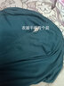 丘澤（ChiuTse）長(zhǎng)袖T恤男秋天衣服男春秋t恤男長(zhǎng)袖打底衫上衣服秋衣男裝 2件裝GE長(zhǎng)袖：【墨綠+黑色】 2XL【適合130-145斤】 曬單實(shí)拍圖