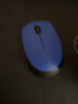 罗技（Logitech）M170无线鼠标（M171 M172造型）usb无线鼠标电池笔记本电脑商务办公鼠标Mac 中小手便携 对称 多彩 蓝色 实拍图