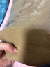 茵曼（INMAN）x米雷聯(lián)名系列新中式短外套2025春秋女裝新款側襟盤(pán)扣寬松毛衣上 卡其色 M 曬單實(shí)拍圖