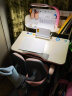 卓酷 儿童学习桌椅套装优酷80小户型mini小尺寸儿童书桌写字桌写字台 优酷80cm+A9椅 静谧蓝 晒单实拍图