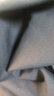 胖哥哥大碼男裝短袖t恤男寬松胖子純棉圓領(lǐng)T恤內(nèi)搭男士加肥加大打底衫 擢石黑 6XL（280-300斤） 曬單實拍圖