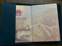 薇緹莉（Weiltili）護照夾證件夾牛皮復古登機卡皮夾卡包護照本套錢(qián)包證件包銀行卡 瘋馬泛藍(中國) 中國護照套 曬單實(shí)拍圖