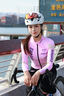 EVR秋冬雙箭頭騎行褲女背帶抓絨顯瘦高彈保暖公路車(chē)自行車(chē)Discover黑曜石-抓絨M 曬單實(shí)拍圖
