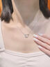 KRISTEN JUDI藍(lán)桉與鳥項鏈女銀輕奢小眾設(shè)計玫瑰金色鎖骨鏈吊墜送女生生日禮物 生日情人節(jié)禮物老婆閨蜜實用禮盒 金色項鏈紀(jì)念日浪漫表白有意義 曬單實拍圖