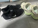 2026跑步鞋男春秋雙網(wǎng)休閑透氣跑鞋男軟底防臭運動(dòng)鞋冬天加絨棉鞋 NK628黑白【春秋款】 38 曬單實(shí)拍圖