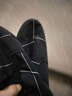 寶達（baoda） 帆布鞋男2024春夏新款男鞋低幫透氣板鞋套腳舒適懶人鞋百搭布鞋 全黑 44 曬單實(shí)拍圖