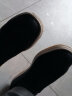 颐福元老北京男千层底中老年防滑老人鞋吸汗透气传统布鞋开车工作散步鞋 牛筋底单鞋黑色（运动鞋码） 41 实拍图