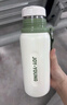 九陽(yáng)316L內膽男女生戶(hù)外保溫杯大容量飲用水杯一鍵開(kāi)蓋茶水分離高顏值 B55-WV602 秘境綠 550ML 曬單實(shí)拍圖