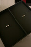 丹尼爾惠靈頓（DanielWellington）七夕節(jié)【限定禮盒】DanielWellington丹尼爾惠靈頓純色對(duì)戒Logo印 星光銀色 歐碼50+56 紅絲帶禮盒 曬單實(shí)拍圖
