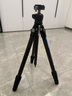 徠圖（Leofoto） LY-224C氫氣ZERO幻彩系列便攜帶中軸緊湊便攜支架單反相機攝影攝像碳纖維三腳架全景云臺  （球臺）LY-224C+LH25R灰 曬單實(shí)拍圖